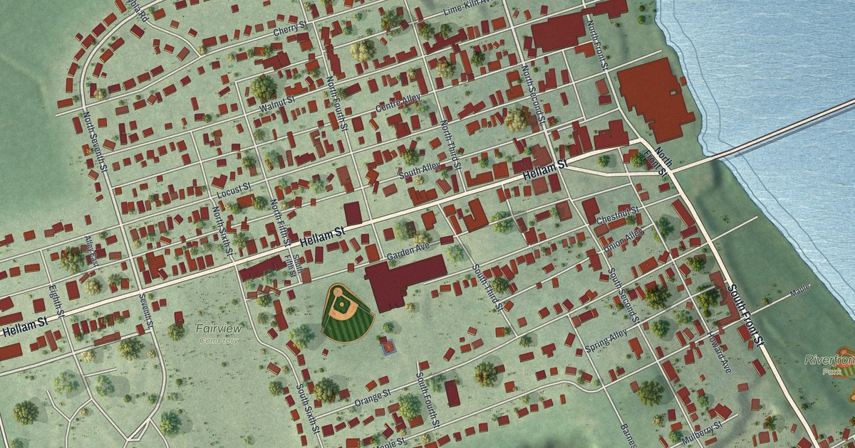 Map of Wrightsville, Pennsylvania in 2026