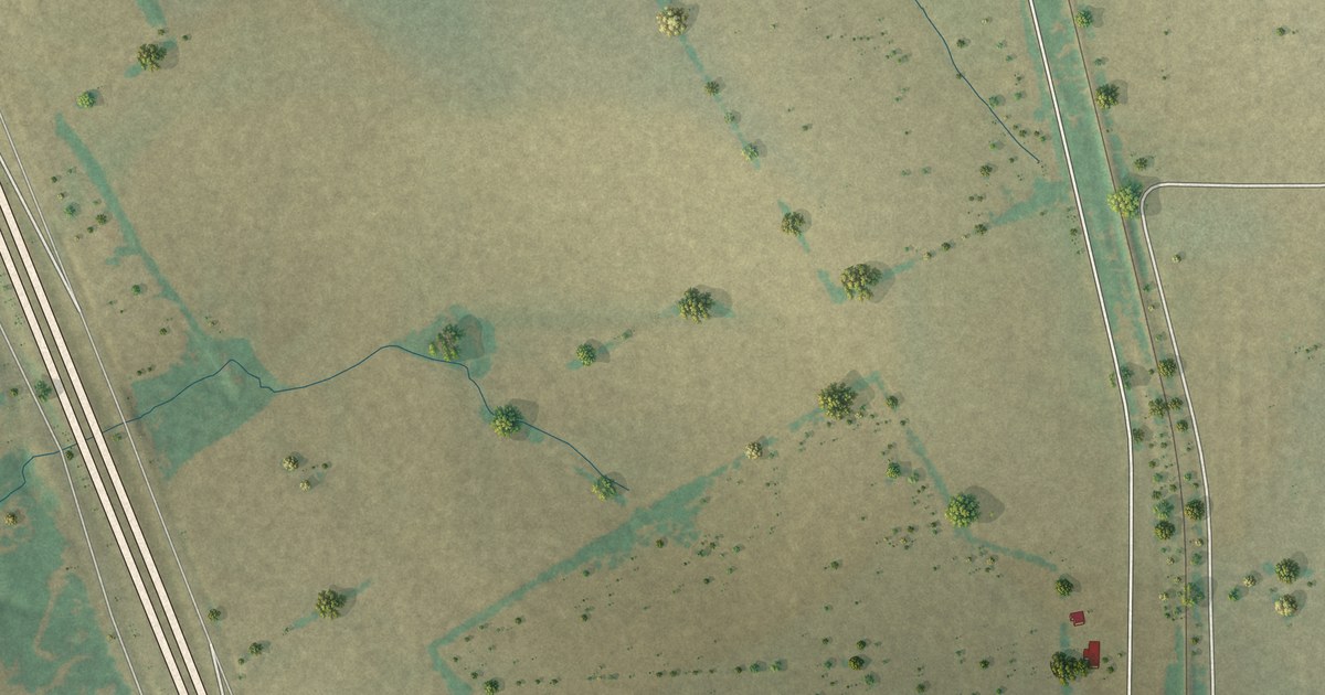 Map of Abbott, Texas in 2026