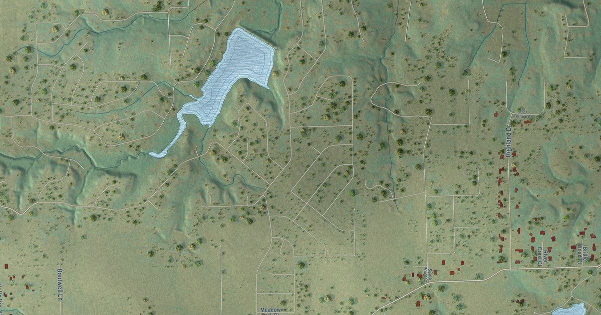 Map of Annetta South, Texas in 2026