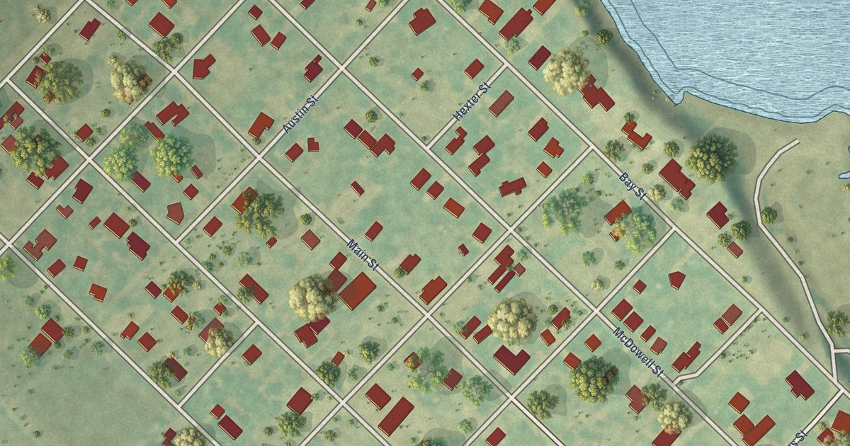 Map of Austwell, Texas in 2026