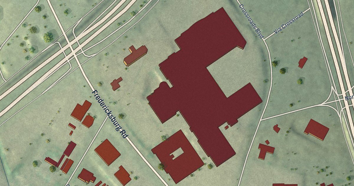Map of Balcones Heights, Texas in 2026