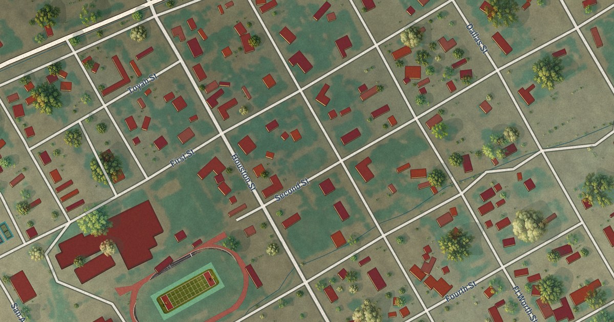 Map of Balmorhea, Texas in 2026