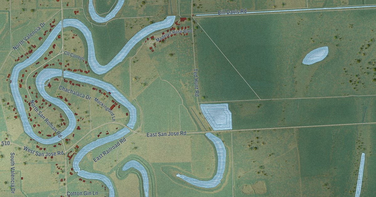 Map of Bayview, Texas in 2026