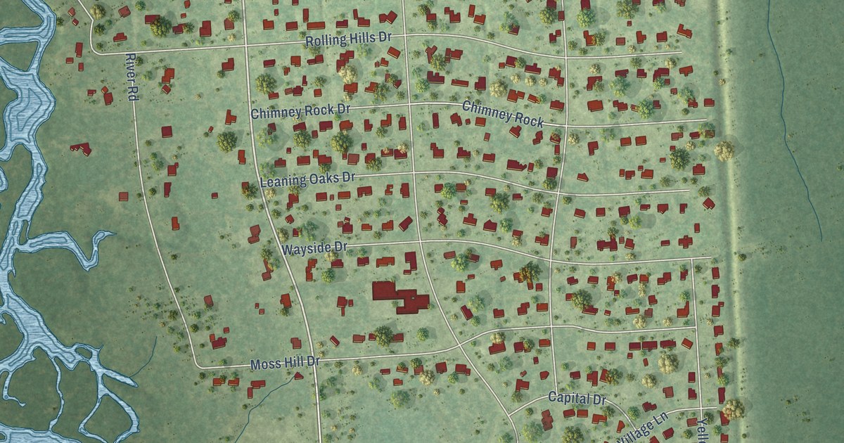 Map of Bevil Oaks, Texas in 2026