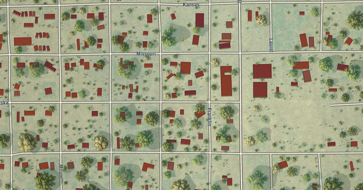 Map of Big Wells, Texas in 2026