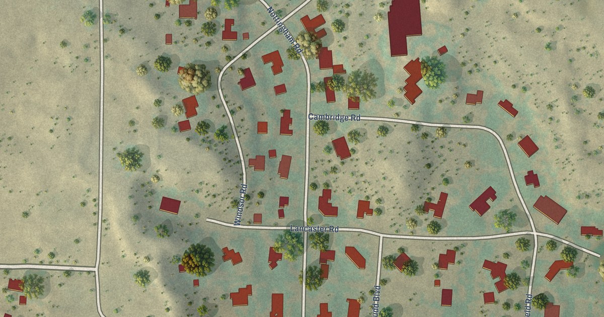 Map of Bishop Hills, Texas in 2026
