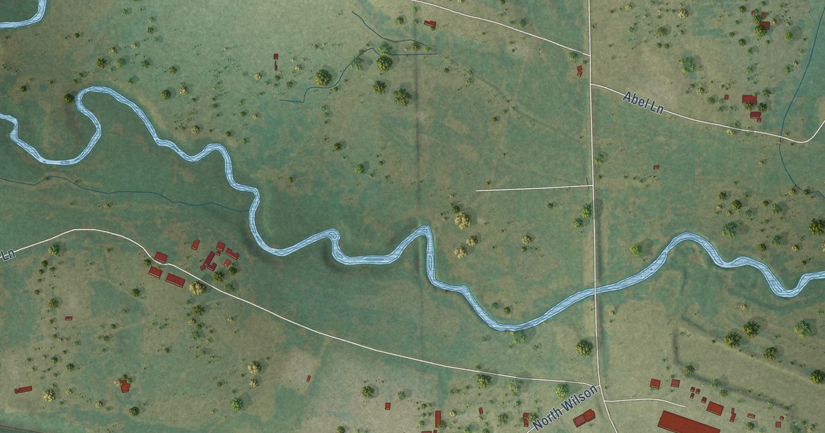Map of Boyd, Texas in 2026