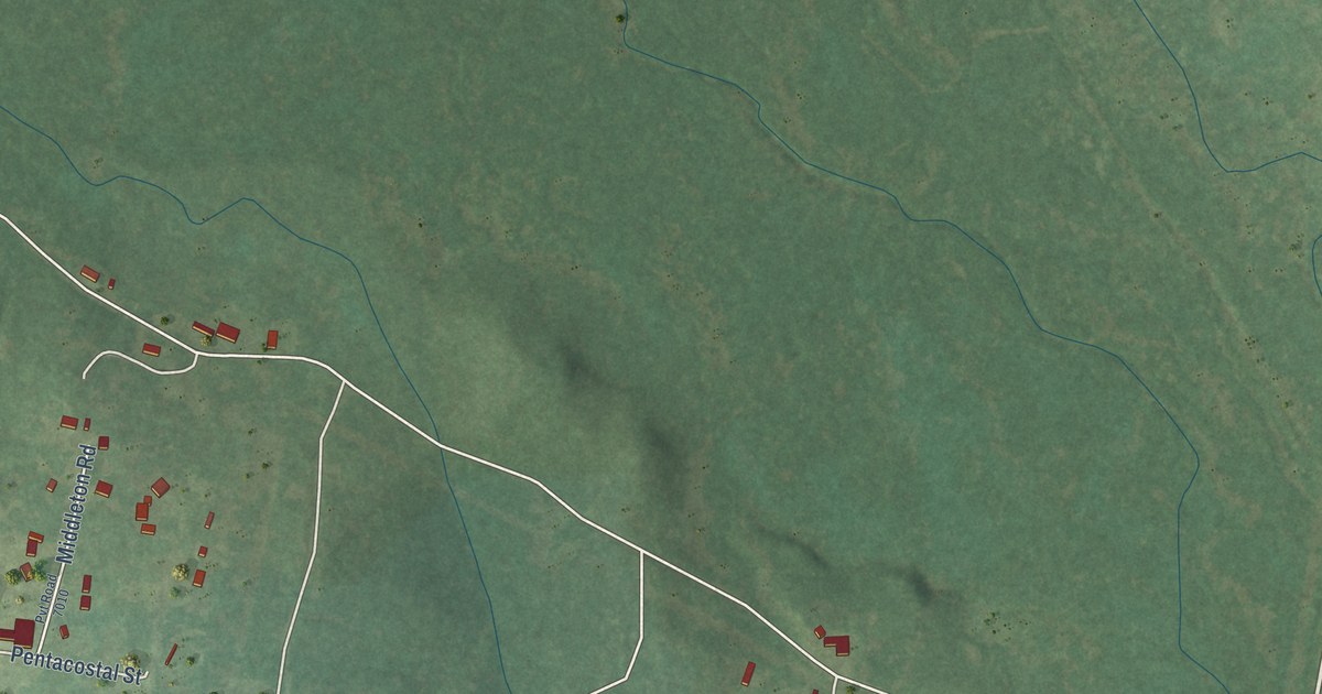 Map of Browndell, Texas in 2026