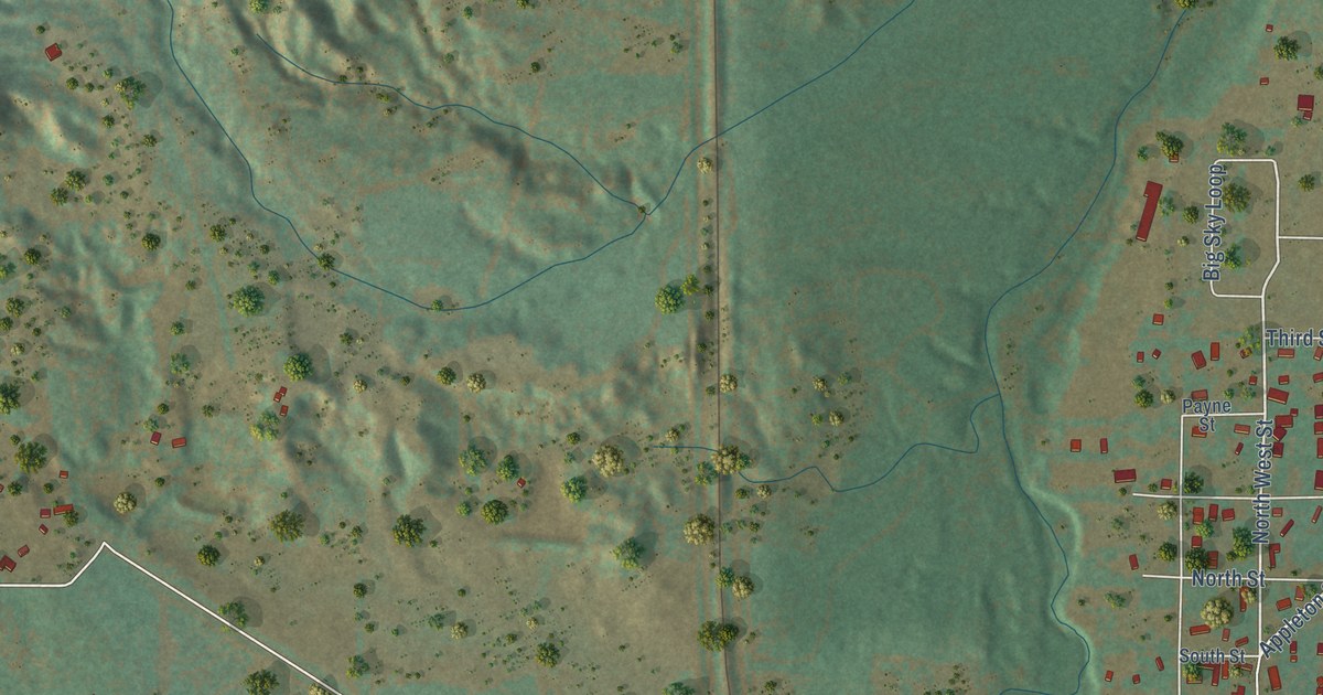 Map of Buffalo Gap, Texas in 2026