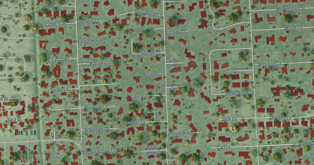 Map of Bunker Hill Village, Texas in 2026