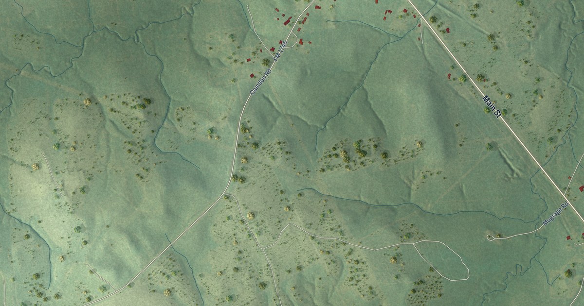 Map of Chester, Texas in 2026