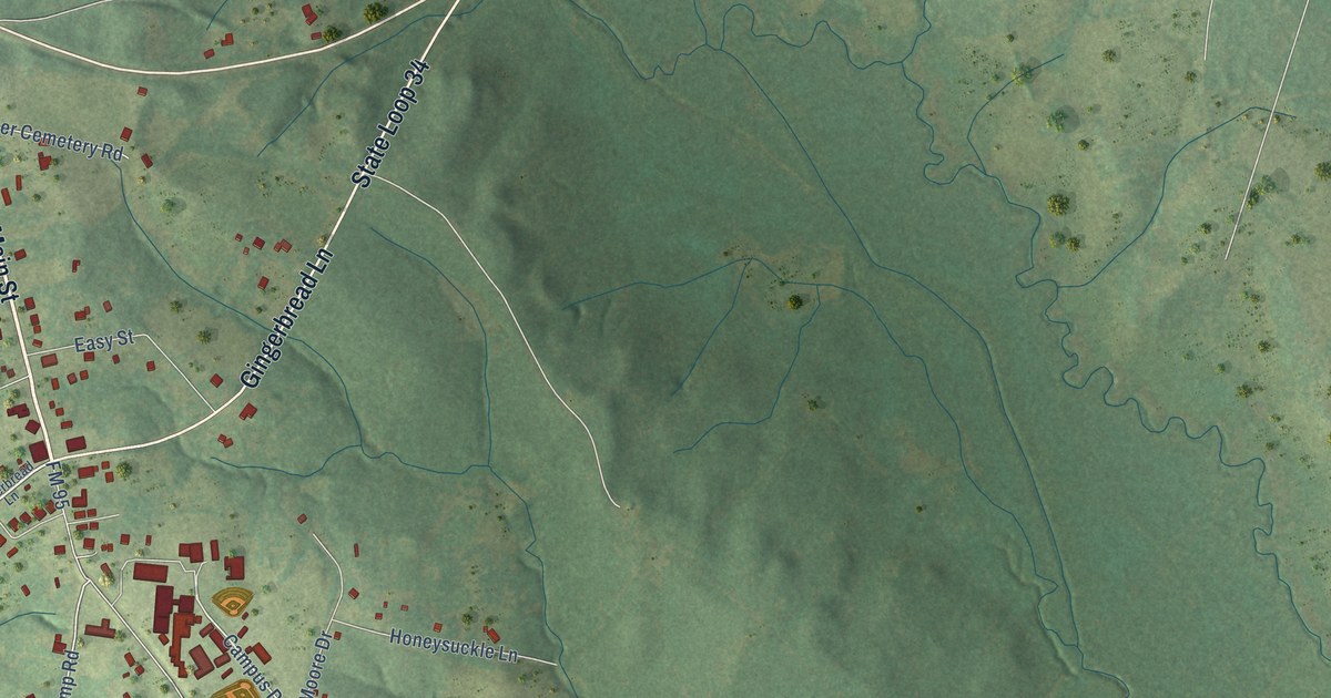 Map of Chireno, Texas in 2026