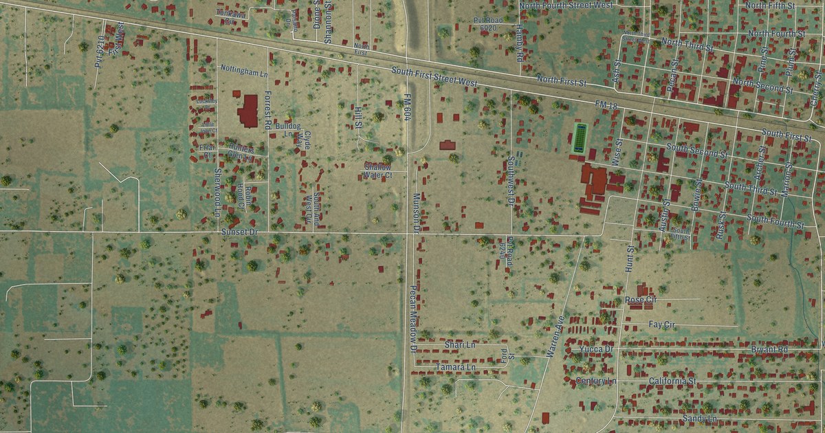 Map of Clyde, Texas in 2026