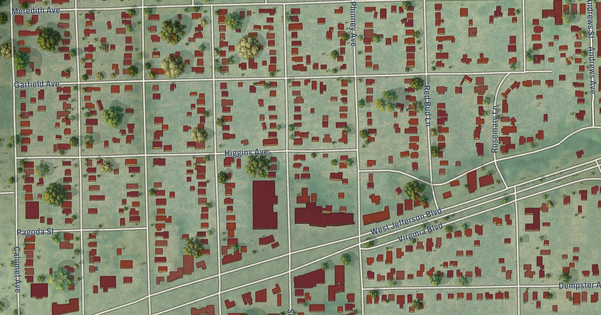 Map of Cockrell Hill, Texas in 2026
