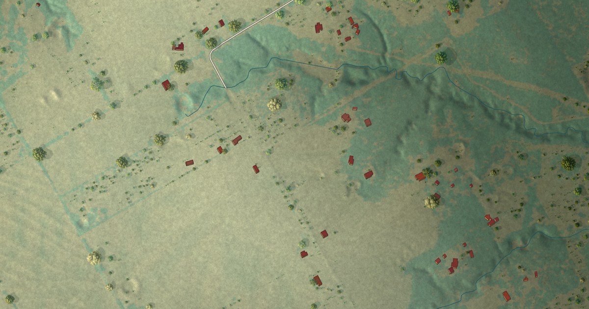 Map of Coyote Flats, Texas in 2026