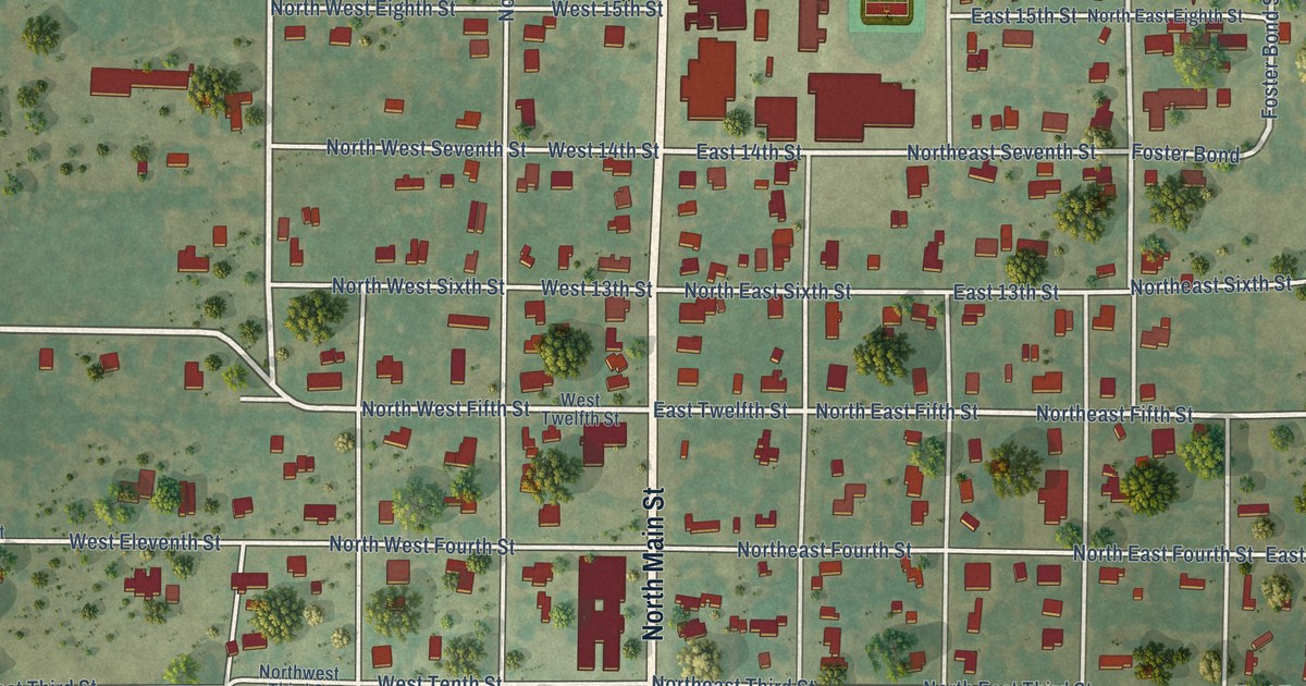 Map of Cross Plains, Texas in 2026