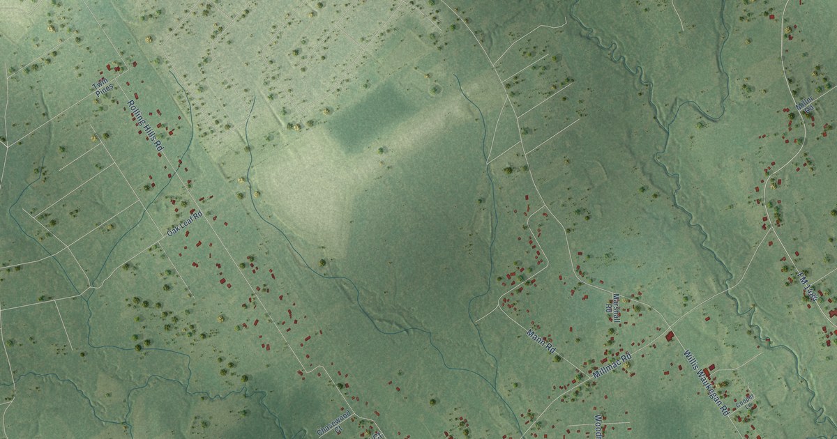 Map of Cut and Shoot, Texas in 2026
