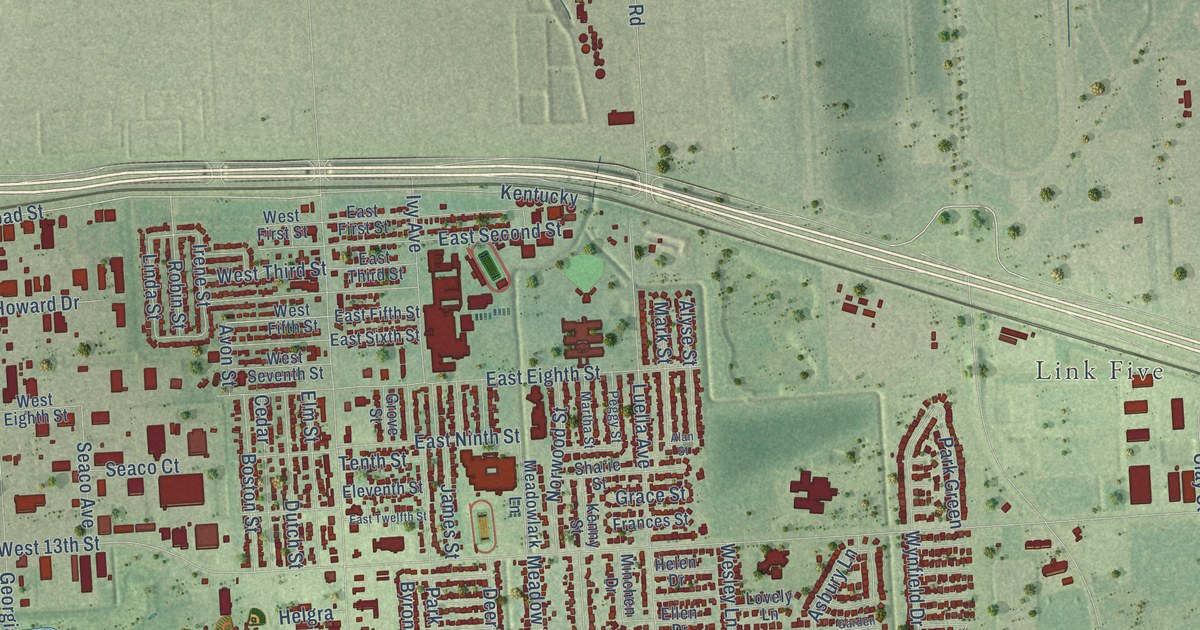 Map of Deer Park, Texas in 2026