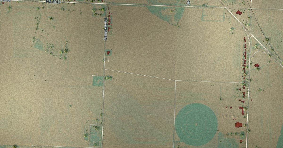 Map of Dimmitt, Texas in 2026