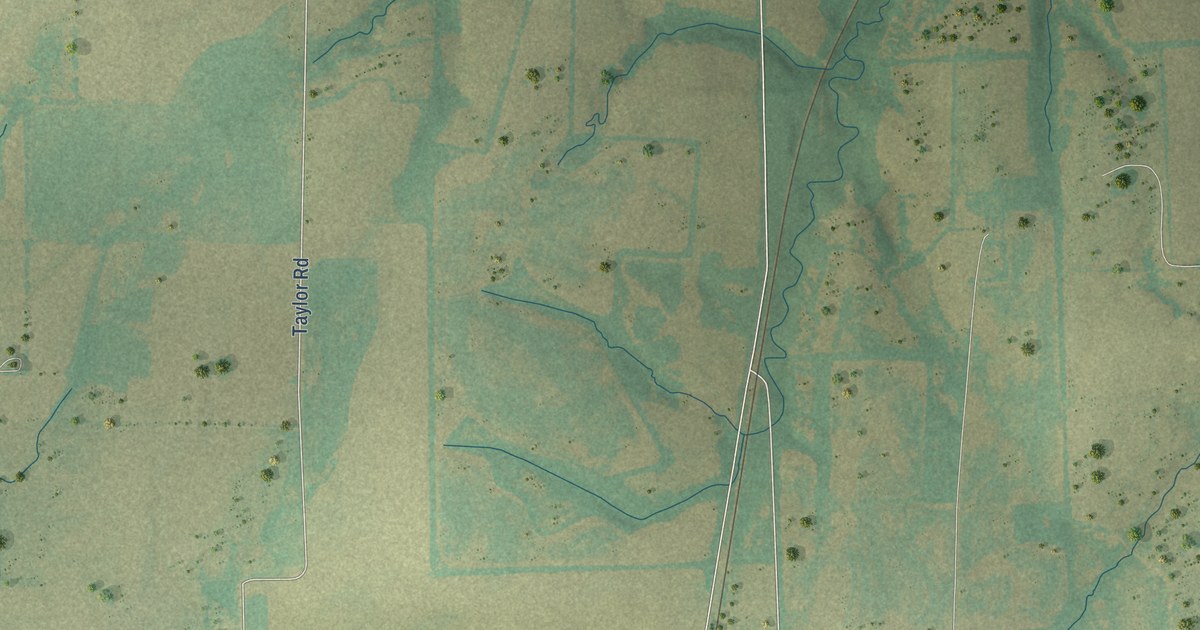 Map of Dorchester, Texas in 2026