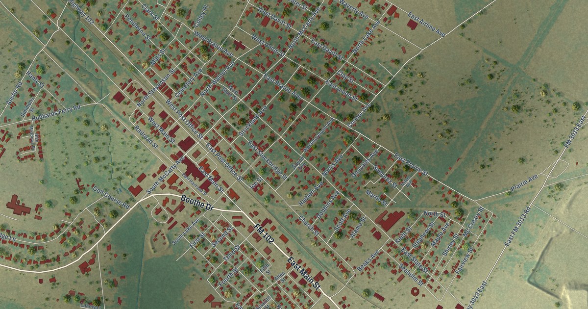 Map of Eagle Lake, Texas in 2026
