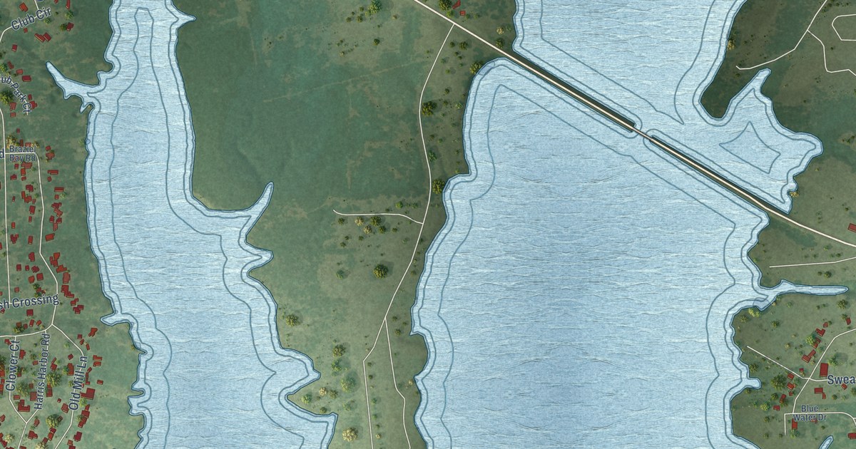 Map of East Tawakoni, Texas in 2026