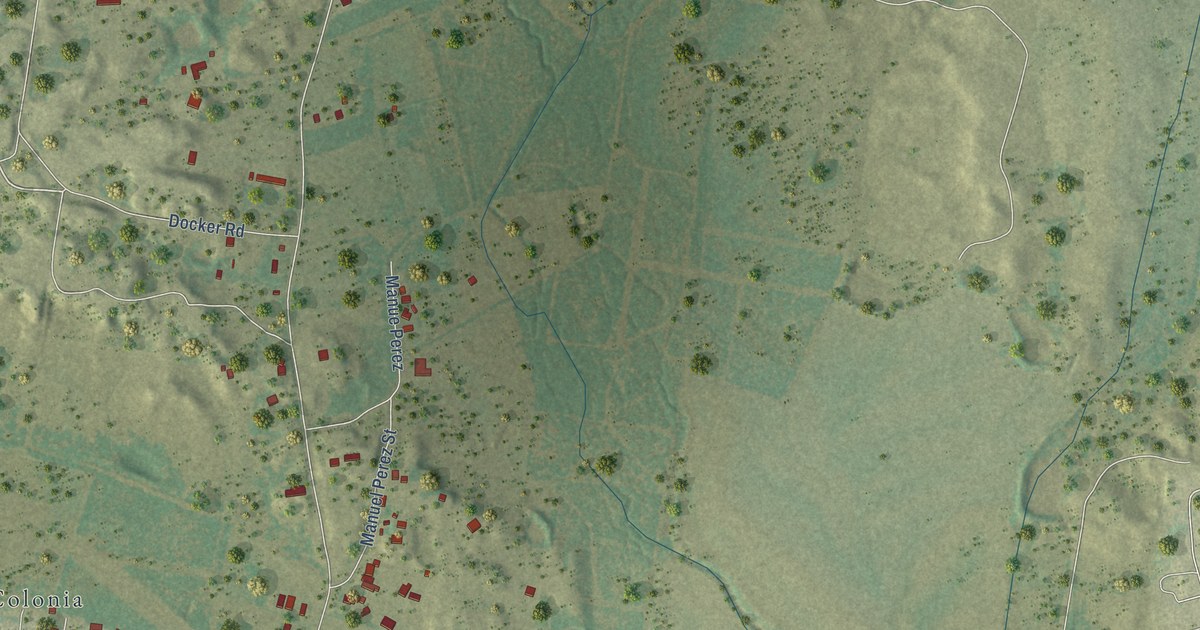Map of Escobares, Texas in 2026