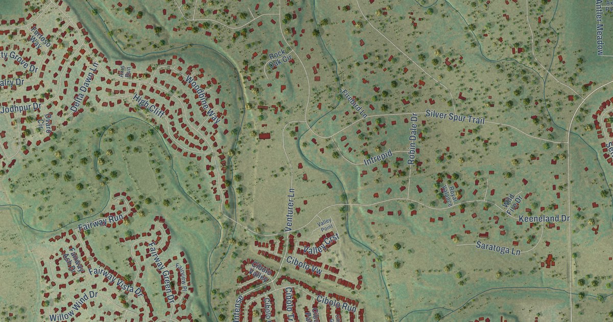 Map of Fair Oaks Ranch, Texas in 2026