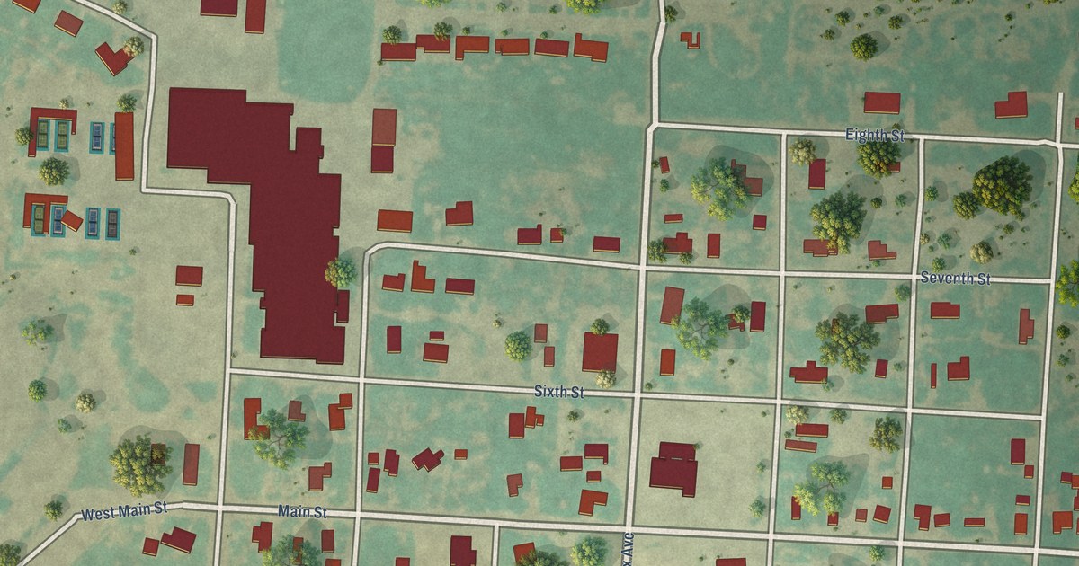 Map of Forsan, Texas in 2026