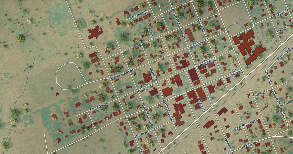 Map of Franklin, Texas in 2026