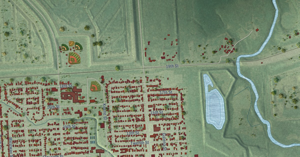 Map of Galena Park, Texas in 2026