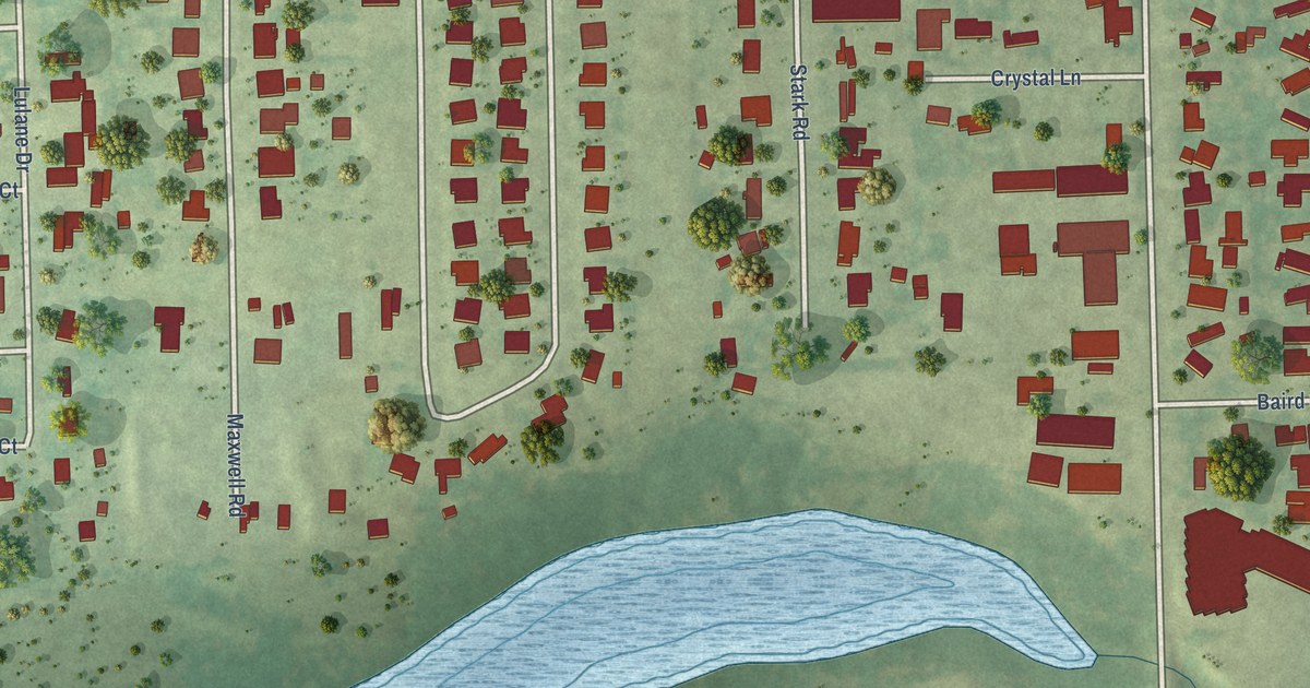 Map of Hackberry, Texas in 2026
