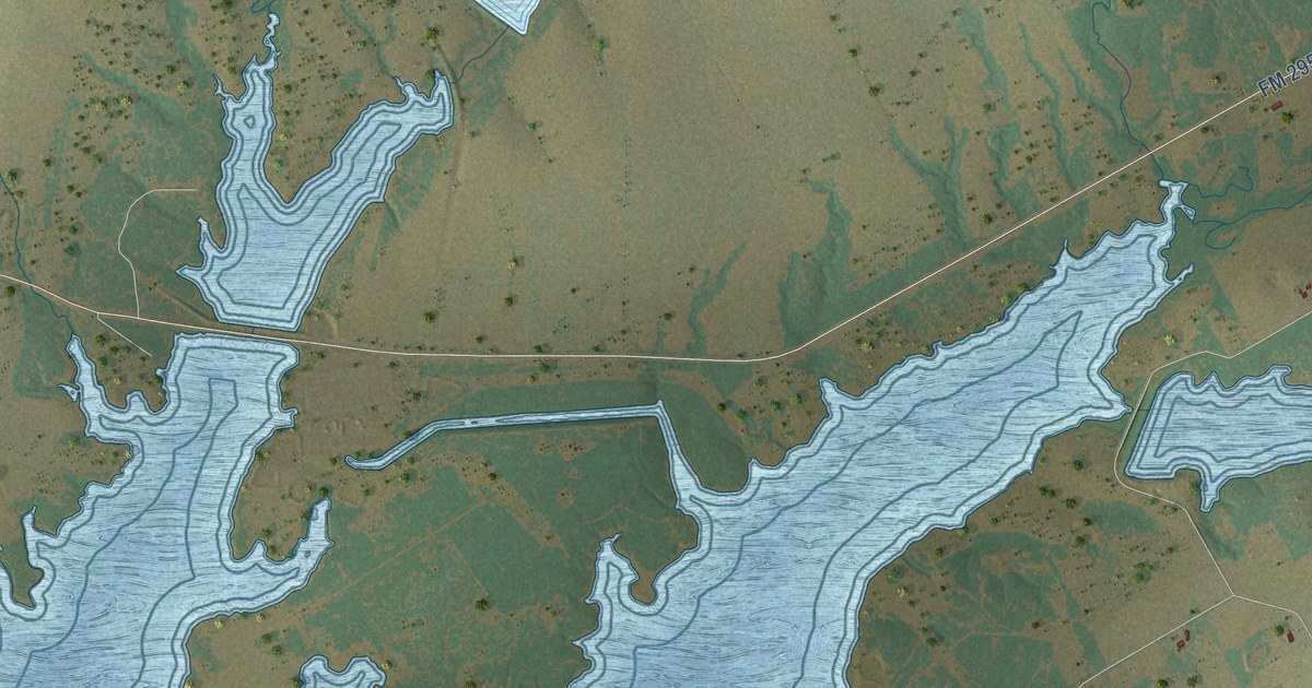 Map of Hallsburg, Texas in 2026