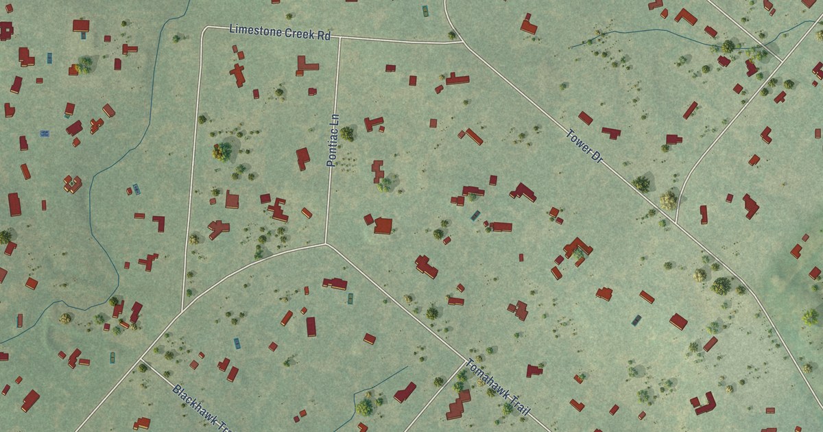 Map of Hill Country Village, Texas in 2026