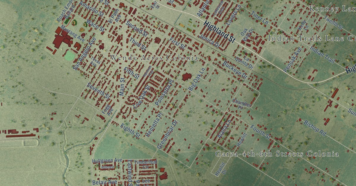 Map of Ingleside, Texas in 2026