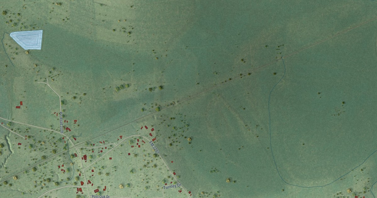 Map of Kenefick, Texas in 2026