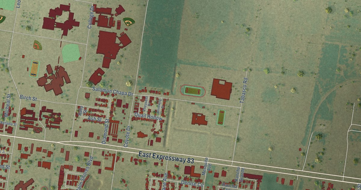 Map of La Joya, Texas in 2026