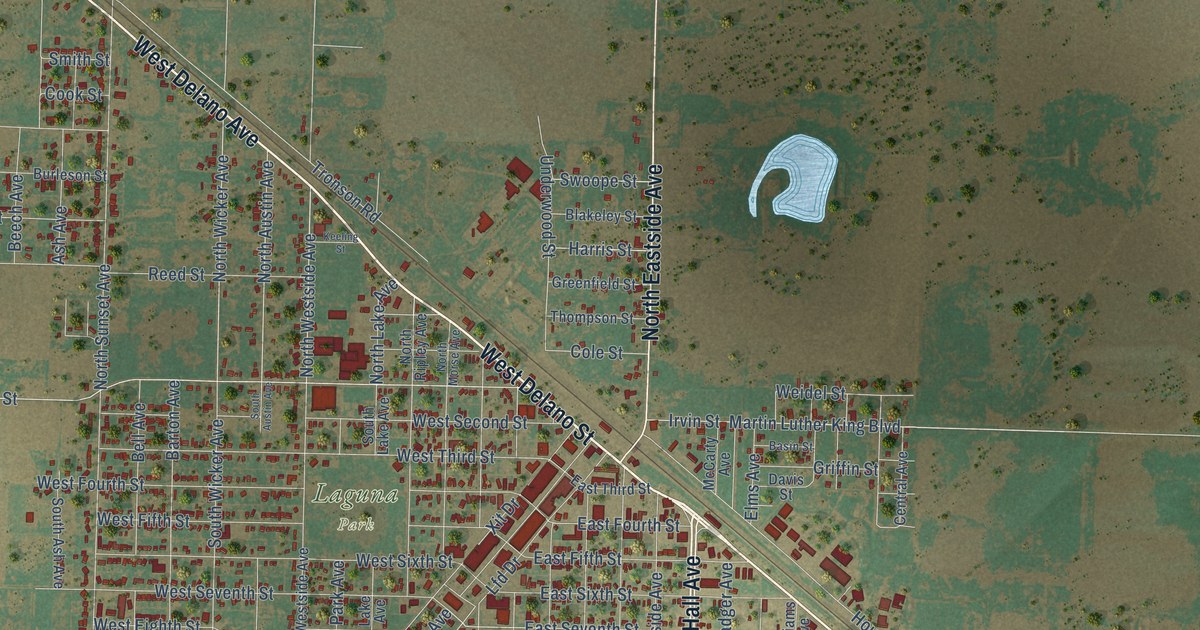 Map of Littlefield, Texas in 2026