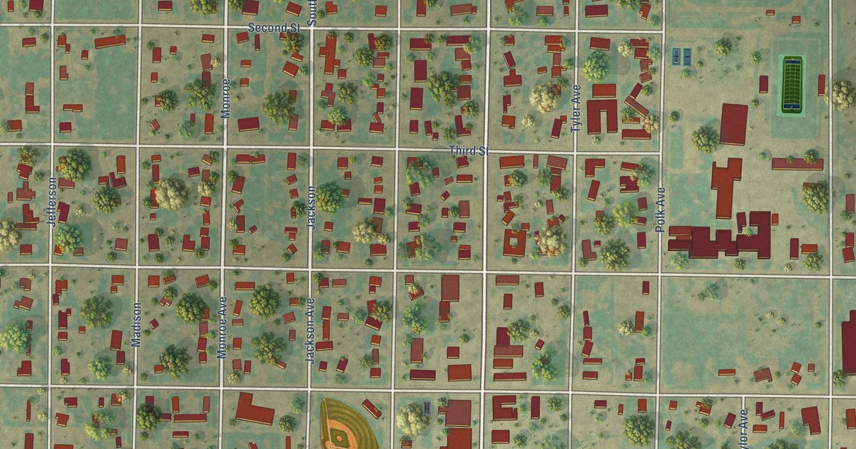 Map of Lorenzo, Texas in 2026