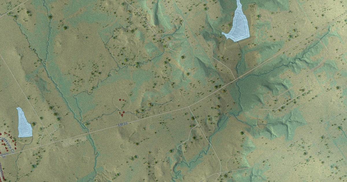 Map of Maypearl, Texas in 2026