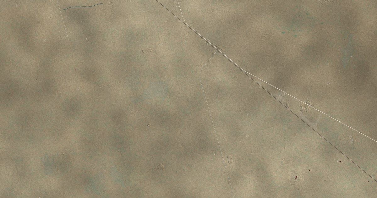 Map of Monahans, Texas in 2026