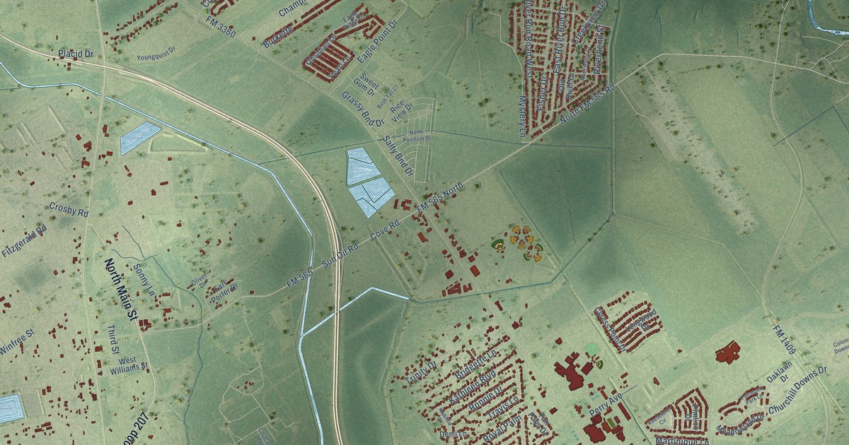 Map of Mont Belvieu, Texas in 2026