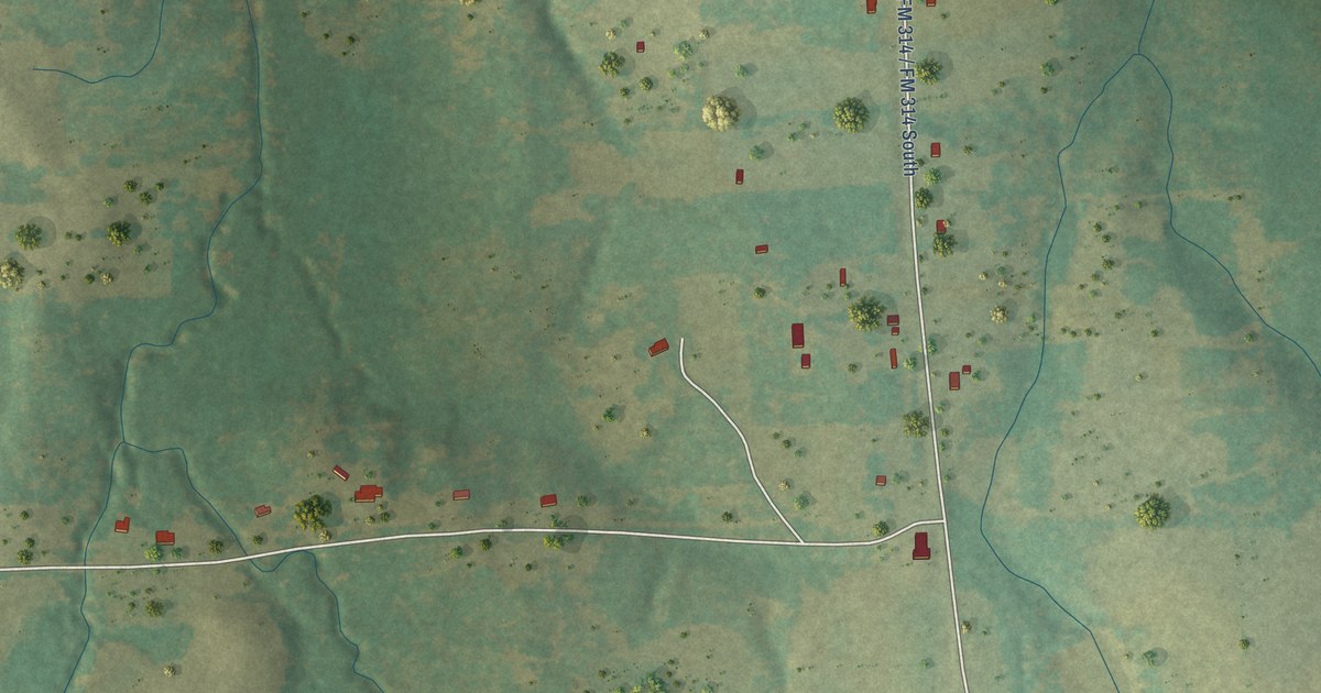 Map of Moore Station, Texas in 2026
