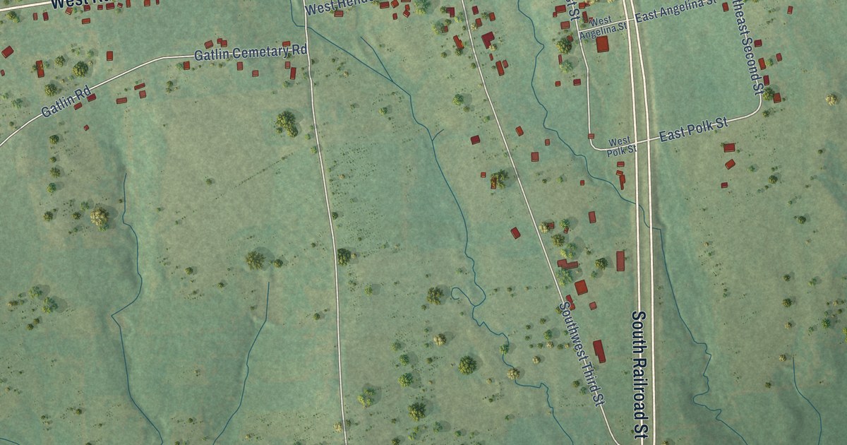 Map of Mount Enterprise, Texas in 2026