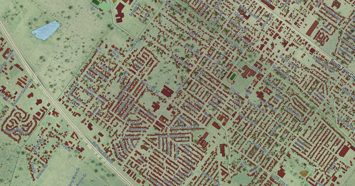 Map of Nederland, Texas in 2026