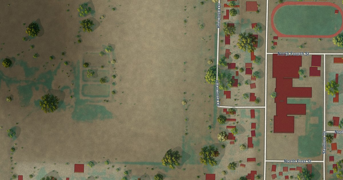 Map of New Home, Texas in 2026