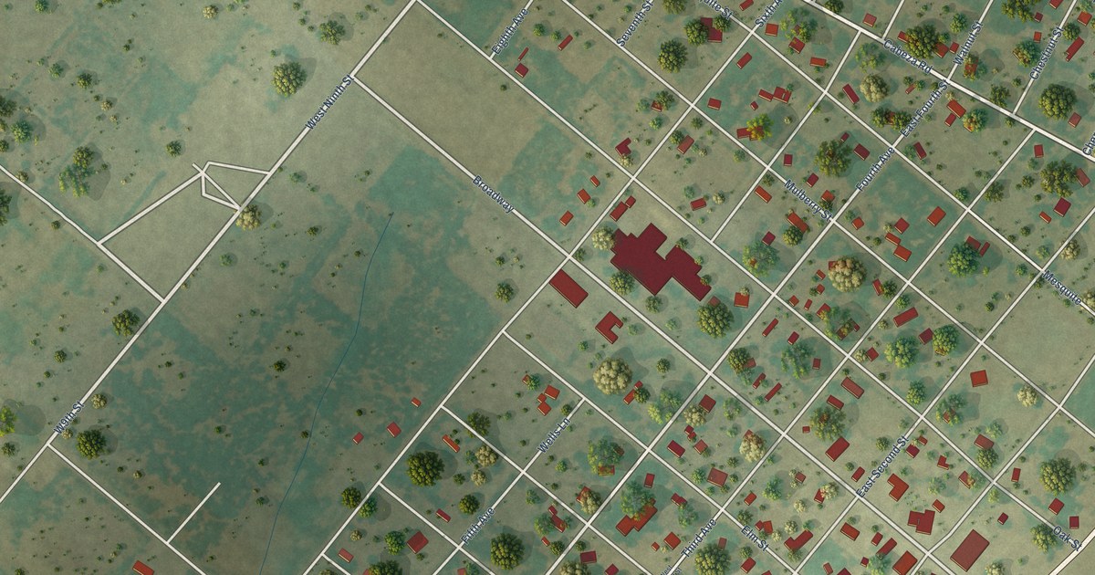 Map of Nordheim, Texas in 2026