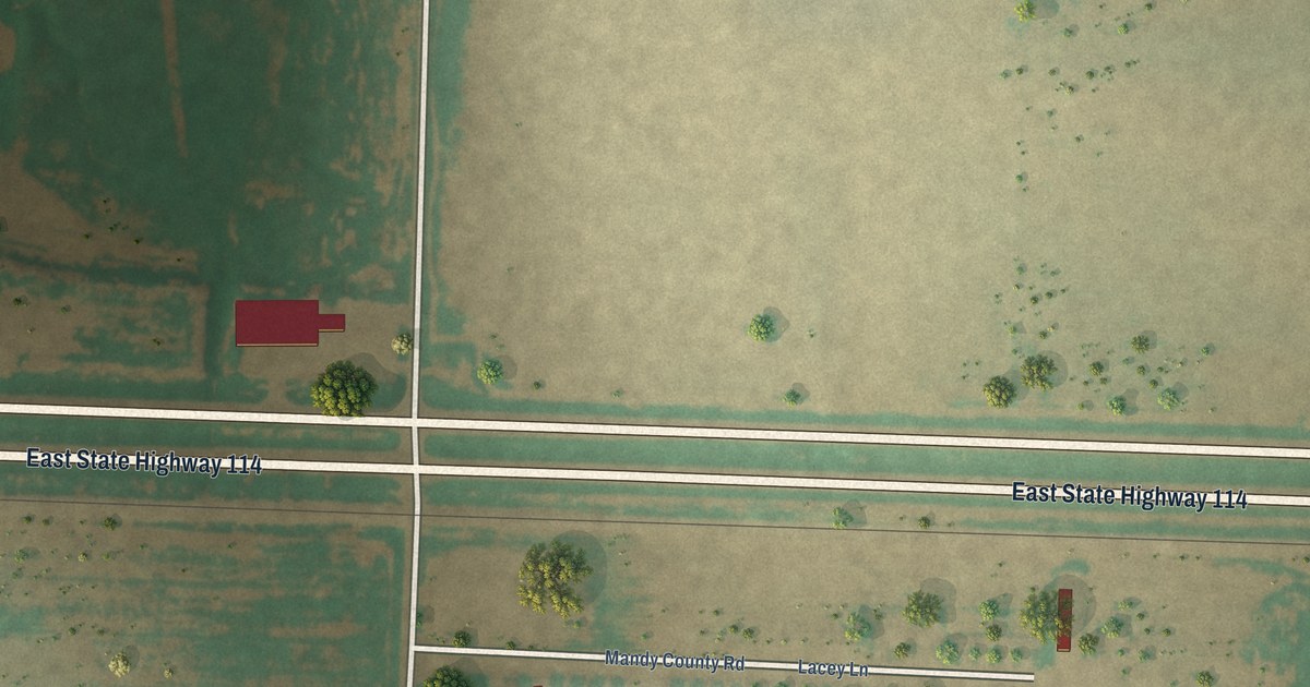 Map of Opdyke West, Texas in 2026