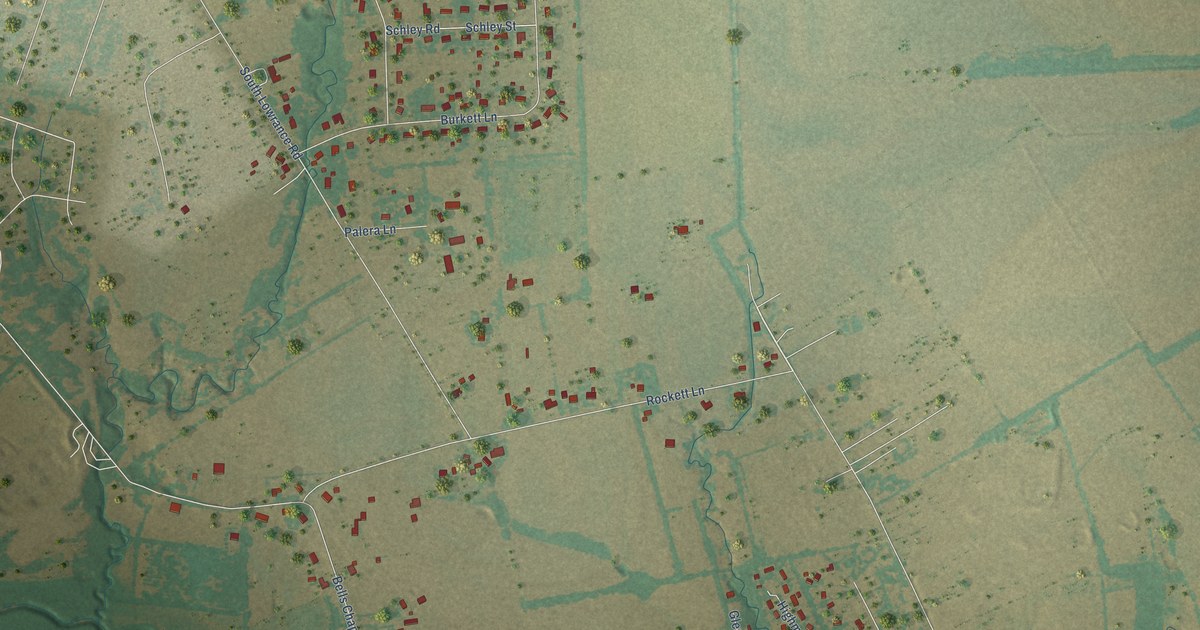 Map of Pecan Hill, Texas in 2026
