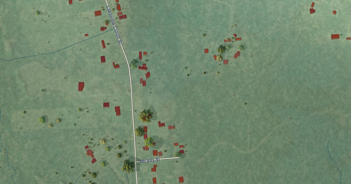 Map of Pine Forest, Texas in 2026